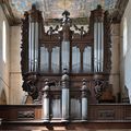 CET APRÈS-MIDI, CONCERT INAUGURAL DE L’ORGUE RESTAURÉ D’AUBENTON.