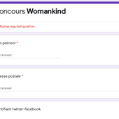 Concours Womankind