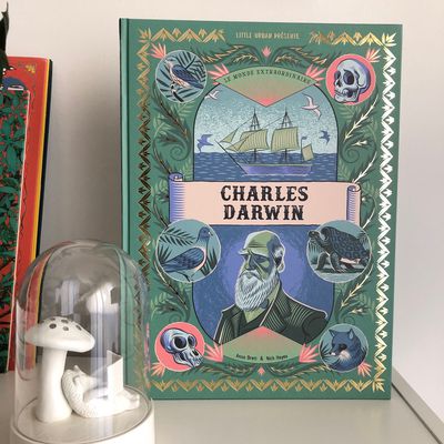 Le monde extraordinaire de Charles Darwin - Anna Brett & Nick Hayes