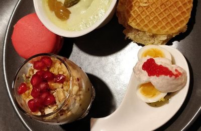 Macarons langue Lucullus