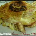 ღ " Miam " Gratin façon Cordon Bleu ...