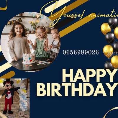 animation des anniversaires a Marrakech 0656989026