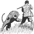 Les armes de Jim  Corbett, chasseur de tigres