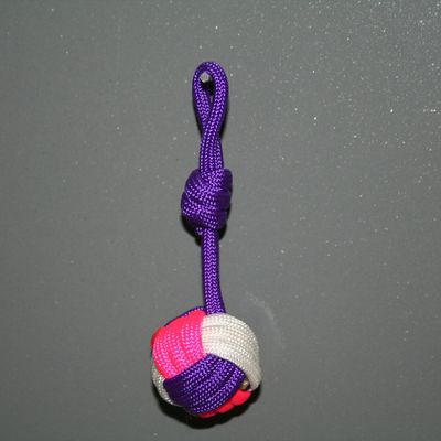 Tricolore violet,rose fluo et blanc