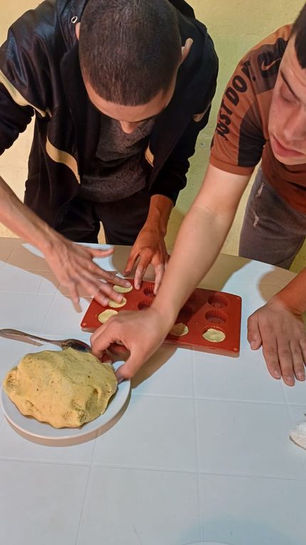 3ème pâtisserie traditionnelle &gt;des Ghriba الغريبة au dernier atelier pâtisserie  à O.T.