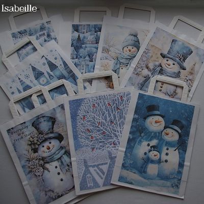 Blanc comme neige et bleu comme ciel