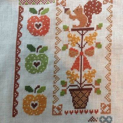 Autumn in quilt - Episode 2