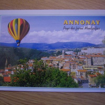 Une carte postale de Chrystelle !