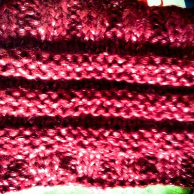 snood #3 - BOUBOU Pourpre