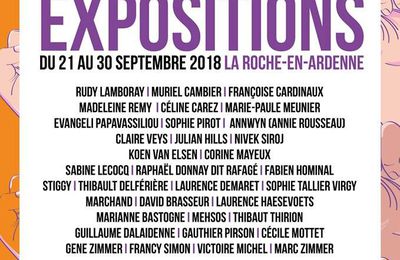 BAM festival d'art contemporain du 21 au 30 septembre 2018