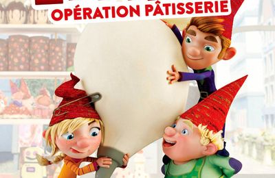 LES ELFKINS : OPÉRATION PÂTISSERIE : un film d'animation savoureux à déguster en famille 