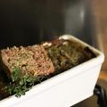 TERRINE DE FOIES DE VOLAILLE