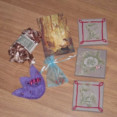 mon p'tit colis reçu 