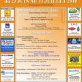 Tournoi à Sablé du 23 Juin au 11 Juillet