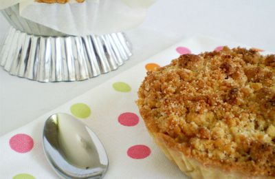 Pie-crumble à la rhubarbe