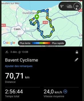 mercredi 03 décembre 2025 sortie club