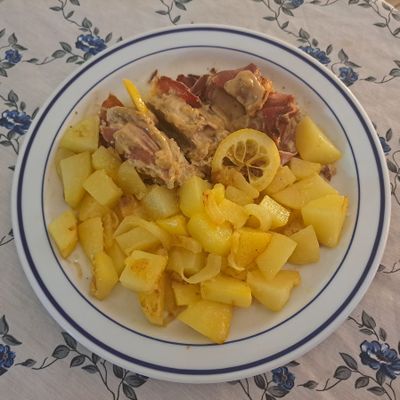 Filet mignon de porc moutardé au citron