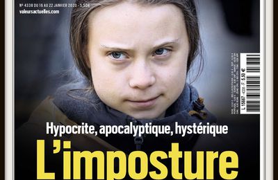 DAVOS - Présence de Greta Thunberg