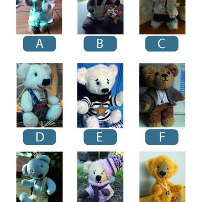 Résultat du concours en image...