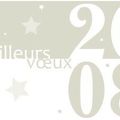 Bonne année 2008