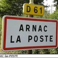 Arnac la Poste