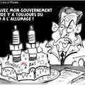 Sarko fête ses 2 ans à l'Elysée...