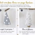 Sapins de noël au tricot, Partner 3.5 et Myriade