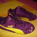 Paire de baskets Puma Sparco pointure 37