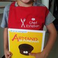 Armand le fondant, un livre de cuisine pour enfant... 