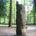 Le menhir de Langenstein 