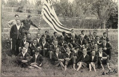 Équipe de France Spittal 1965