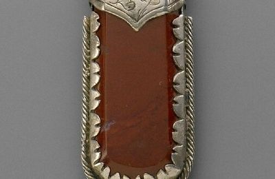 Pendentif "Amulett mit Achat", vers 1500, Allemagne, Kunstgewerbemuseum