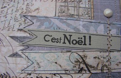 Cartes de Noël ... 