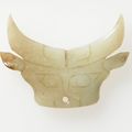 Buffalo-Head Appliqué, Western Zhou dynasty (1027-775 BCE)