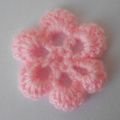 Broche fleurs