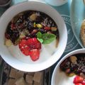 Petit déjeuner équilibré et retour du Hellfest