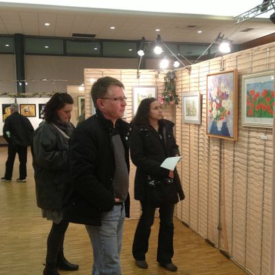 Salon d'Art angervillois édition 2013