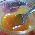 Confiture d'abricots à la vanille