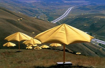 "Christo and Jeanne-Claude: Projects" @ The Asheville Art Museum