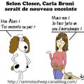 Carla Bruni, un nouvel enfant ?