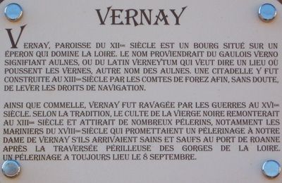 Eglise de VERNAY (42)