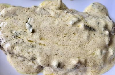 Maquereaux sauce au vin blanc