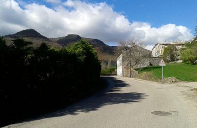 bon peut être cette fois des photos de ce fameux printemps ardéchois en dent de scie...........