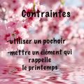 Thème "Contraintes" proposé par Celinnette -Réa de Maryscrap