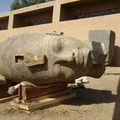 Massive Head of Famous Pharaoh Amenhotep III Unearthed in Egypt 