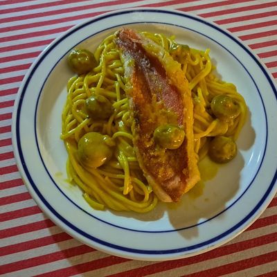 Filets de sébastes et sauce au citron