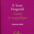 Biolay le Magnifique et Gatsby, un roman américain de Francis Scott Fitzgerald