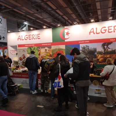 L'Algérie au salon international de l'agriculture 2025