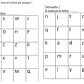 CE2 Mme Breysse: Devinettes alphabet