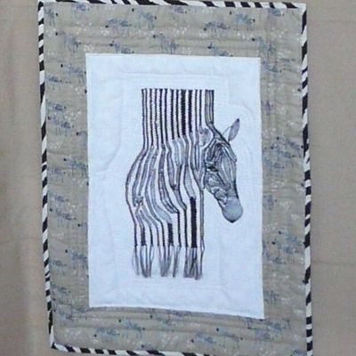 Mon Zèbre de Michel Jourde